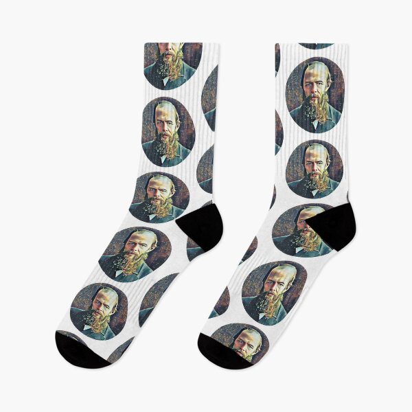 Item preview, Fyodor Dostoevsky designed and sold by Suyogsonar25.
