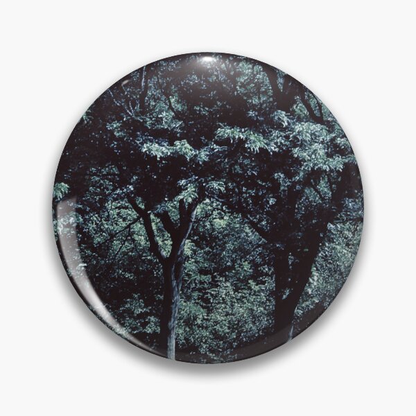 Item preview, dazecore aesthetic trail landscape photography grunge vintage blue bunch of trees closer designed and sold by sielexis.