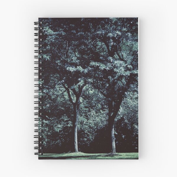 Item preview, dazecore aesthetic trail landscape photography grunge vintage blue bunch of trees closer designed and sold by sielexis.