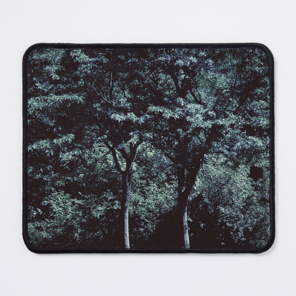 Item preview, dazecore aesthetic trail landscape photography grunge vintage blue bunch of trees closer designed and sold by sielexis.