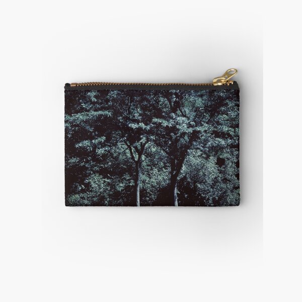 Item preview, dazecore aesthetic trail landscape photography grunge vintage blue bunch of trees closer designed and sold by sielexis.