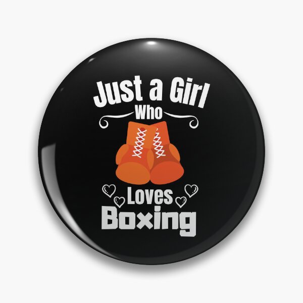 Item preview, Just a Girl Who loves Boxing #02 designed and sold by WaguinhoTex.