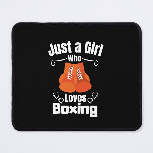 Item preview, Just a Girl Who loves Boxing #02 designed and sold by WaguinhoTex.