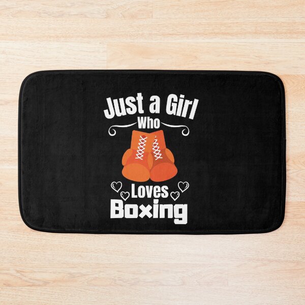 Item preview, Just a Girl Who loves Boxing #02 designed and sold by WaguinhoTex.
