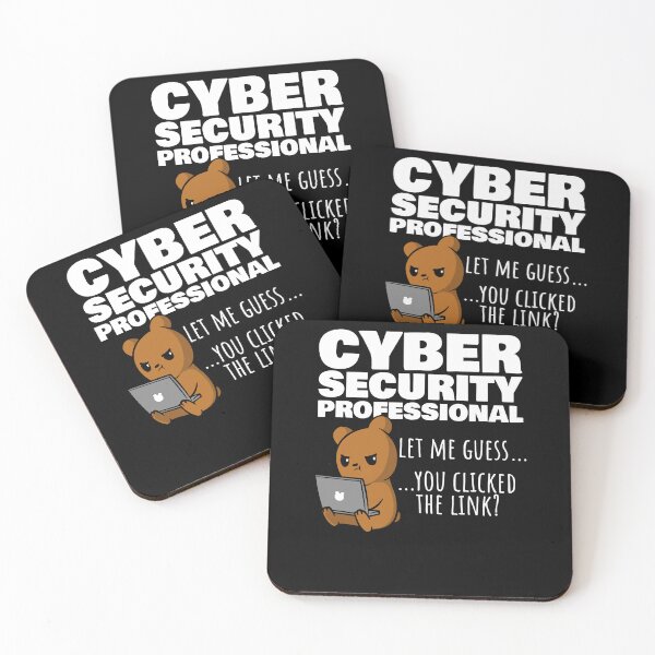 Item preview, You Clicked The Link? Funny Cybersecurity designed and sold by Nerd Shizzle.