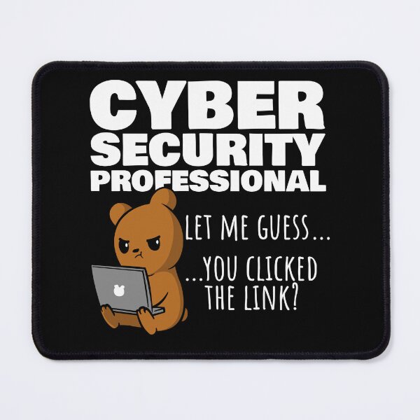 Item preview, You Clicked The Link? Funny Cybersecurity designed and sold by Nerd Shizzle.