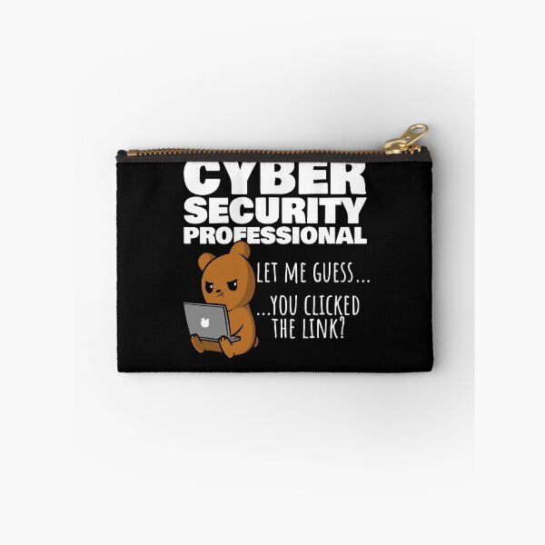 Item preview, You Clicked The Link? Funny Cybersecurity designed and sold by Nerd Shizzle.
