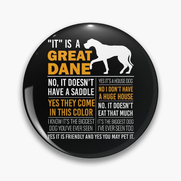 Aperçu de l'œuvre C'est un T-shirt Dogue Allemand créée et vendue par SunsetGloww.