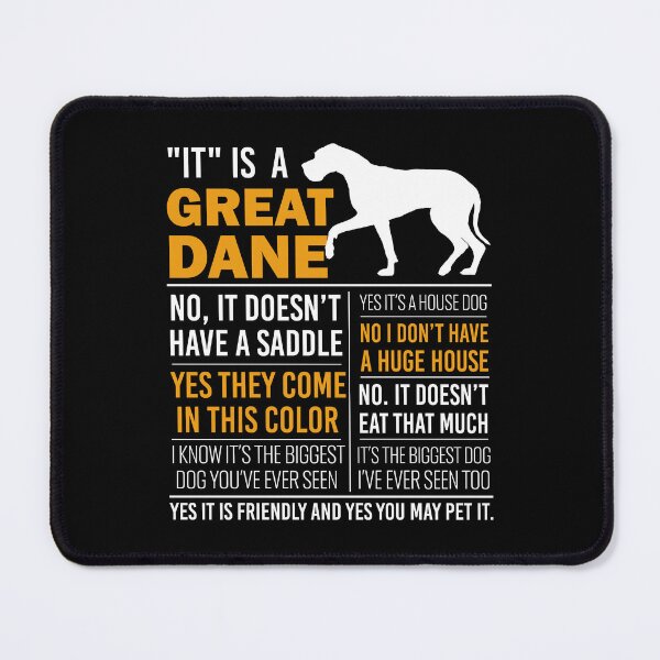 Item preview, It Is A Great Dane Tshirt designed and sold by SunsetGloww.