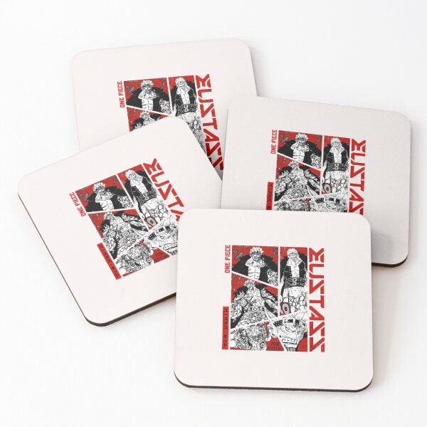 Item preview, Eustass Kid Manga Panel designed and sold by CleveRenner.