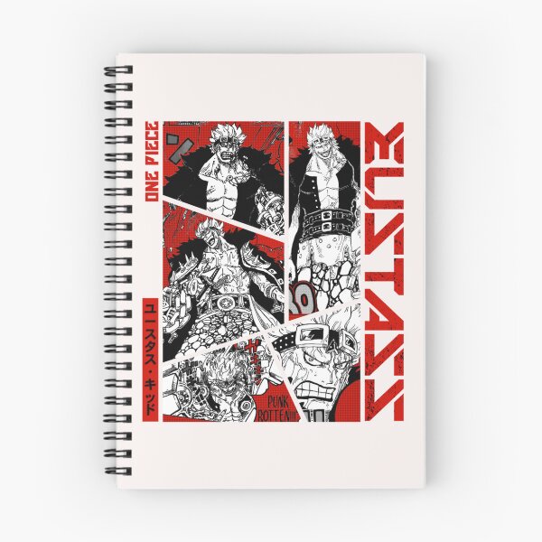 Item preview, Eustass Kid Manga Panel designed and sold by CleveRenner.