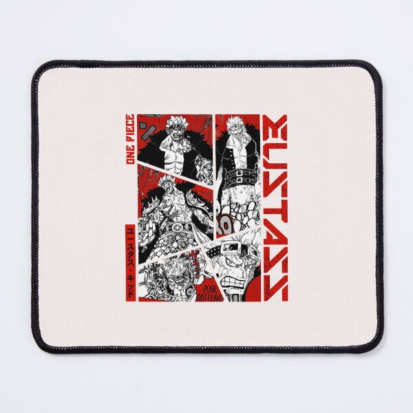 Item preview, Eustass Kid Manga Panel designed and sold by CleveRenner.