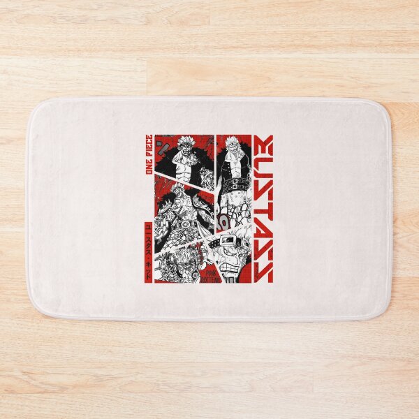 Item preview, Eustass Kid Manga Panel designed and sold by CleveRenner.