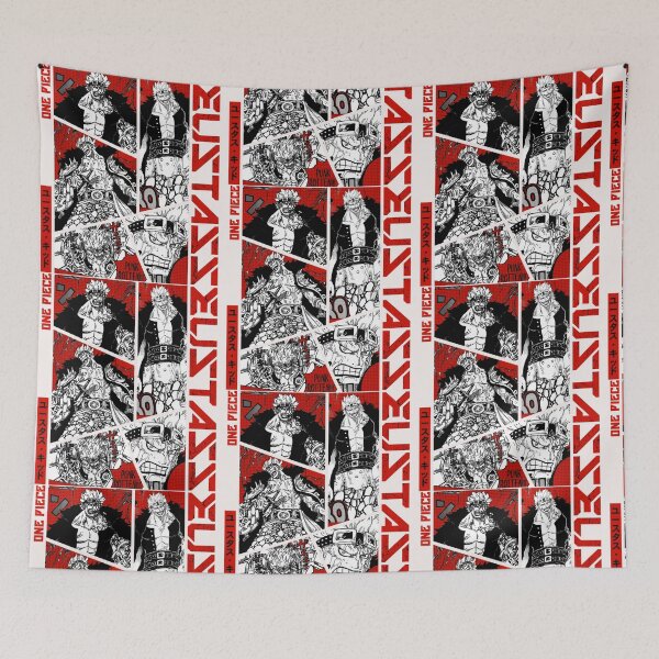 Item preview, Eustass Kid Manga Panel designed and sold by CleveRenner.