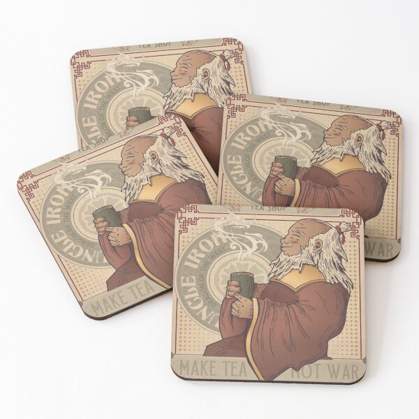 Item preview, Team Avatar and Original Benders, Art Nouveau  designed and sold by ollieelle36.