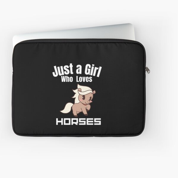 Aperçu de l'œuvre Juste une fille qui aime les chevaux #02 créée et vendue par WaguinhoTex.