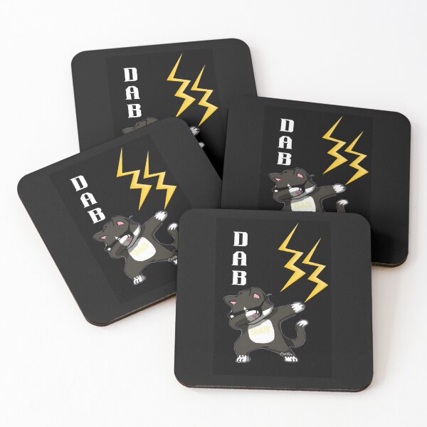 Item preview, Cat Dabb Dance  And Lightning Strike  designed and sold by DelightfulBliss.
