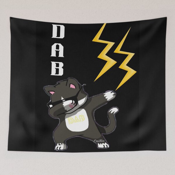 Item preview, Cat Dabb Dance  And Lightning Strike  designed and sold by DelightfulBliss.