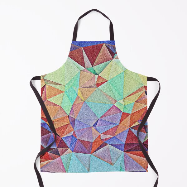 Item preview, Triangular shape art with floral texture designed and sold by Saknarong Mahima.
