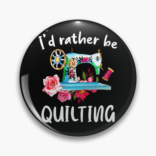 Item preview, Funny Quilter Shirt - I'd Rather Be Quilting designed and sold by SunsetGloww.