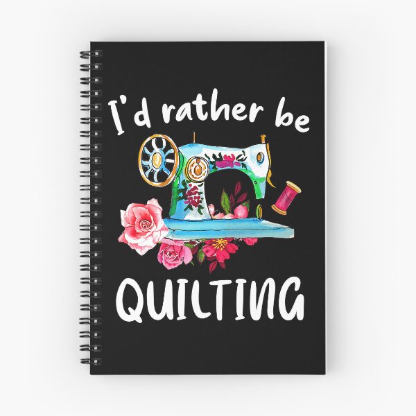 Item preview, Funny Quilter Shirt - I'd Rather Be Quilting designed and sold by SunsetGloww.