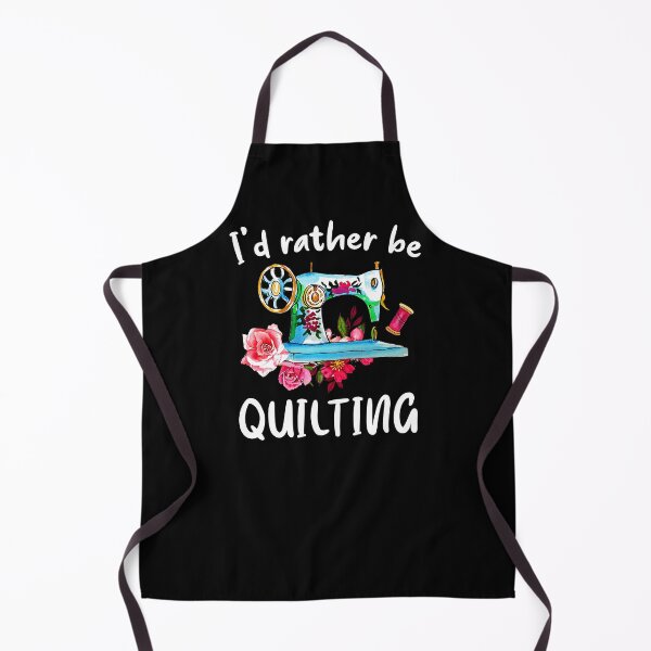 Item preview, Funny Quilter Shirt - I'd Rather Be Quilting designed and sold by SunsetGloww.
