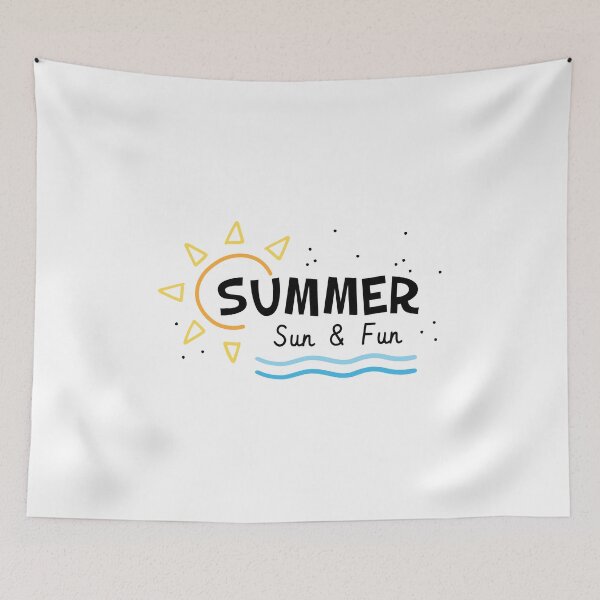 Item preview, SUMMER SUN & FUN beach designed and sold by gangglamour.