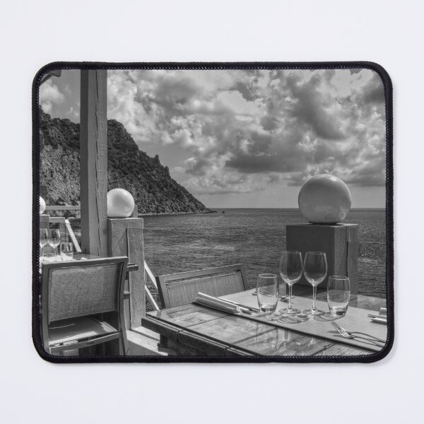 Item preview, Dining in Paradise - B&W designed and sold by tomg.