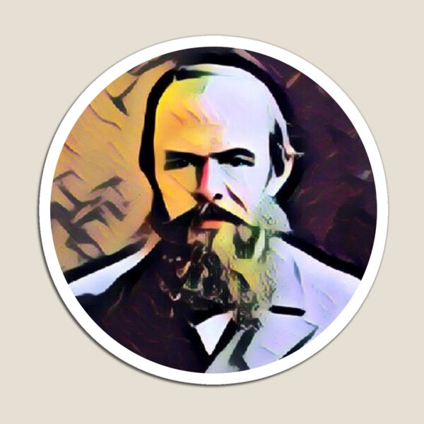 Item preview, Fyodor Dostoevsky designed and sold by Suyogsonar25.