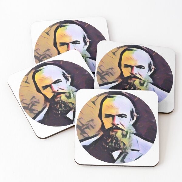 Item preview, Fyodor Dostoevsky designed and sold by Suyogsonar25.