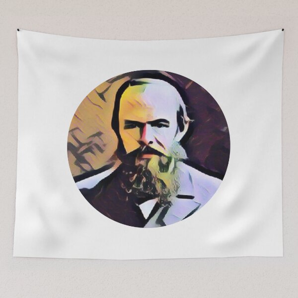 Item preview, Fyodor Dostoevsky designed and sold by Suyogsonar25.
