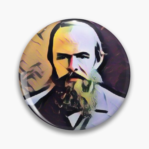 Item preview, Fyodor Dostoevsky designed and sold by Suyogsonar25.