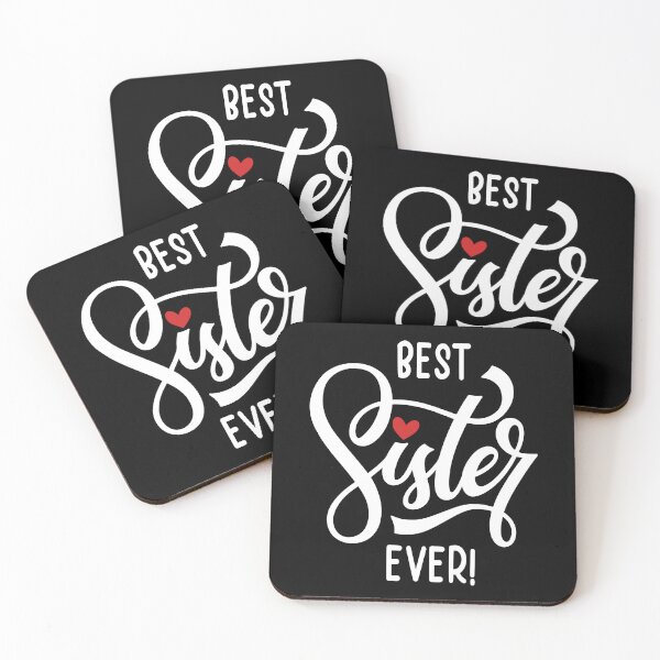 Item preview, Best Sister Ever Tshirt designed and sold by SunsetGloww.