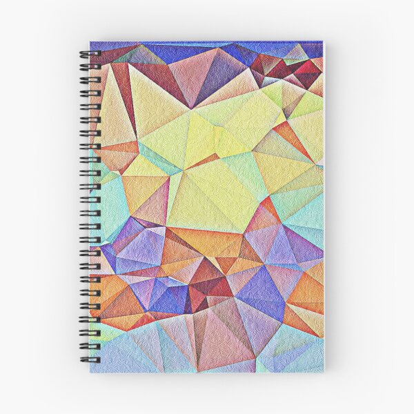 Item preview, Triangular shape art with floral texture designed and sold by Saknarong Mahima.