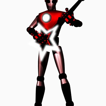 Artwork thumbnail, rock-it-boy! by Eric Murphy