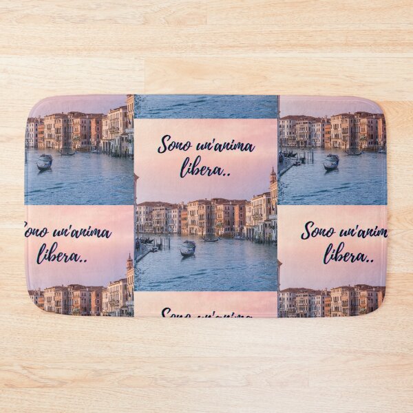 Item preview, I am a free soul - popular Italian quotes theme gifts  designed and sold by RebelliousRosee.