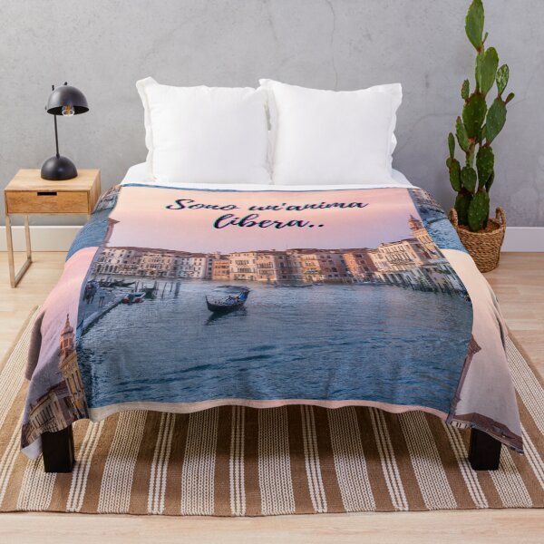 Item preview, I am a free soul - popular Italian quotes theme gifts designed and sold by RebelliousRosee.