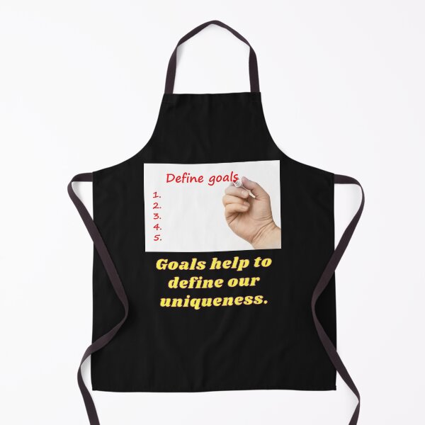 Item preview, Goals help to define our uniqueness. designed and sold by superbtshirts.