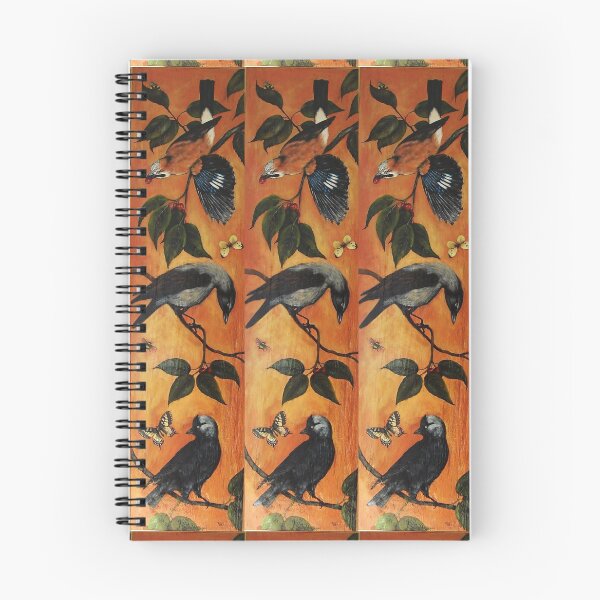 Item preview, Jay, Jackdaw and Hooded Crow designed and sold by Victoria McBride.