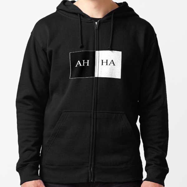 ahha hoodie