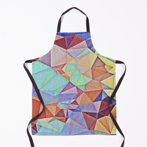 Item preview, Triangular shape art with floral texture designed and sold by Saknarong Mahima.