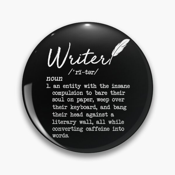 Item preview, Funny Writer Definition Tshirt designed and sold by SunsetGloww.
