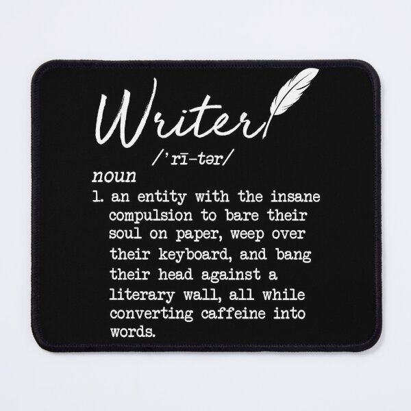 Item preview, Funny Writer Definition Tshirt designed and sold by SunsetGloww.