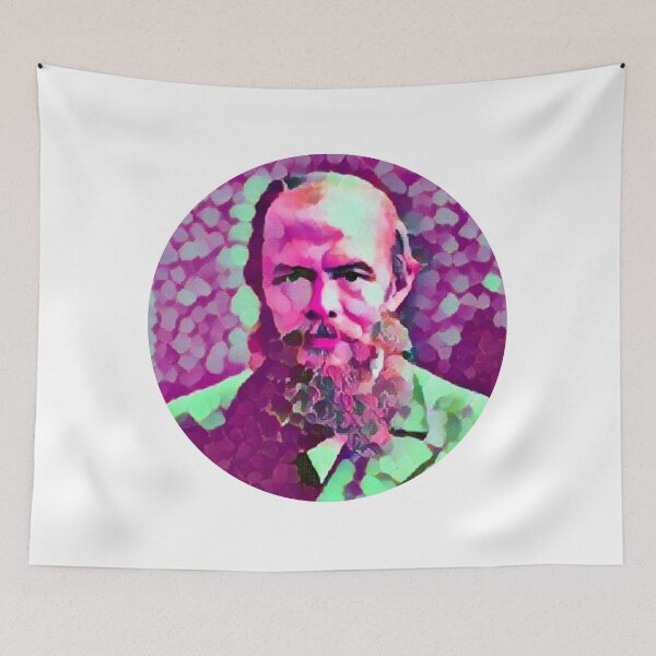 Item preview, Fyodor Dostoevsky designed and sold by Suyogsonar25.