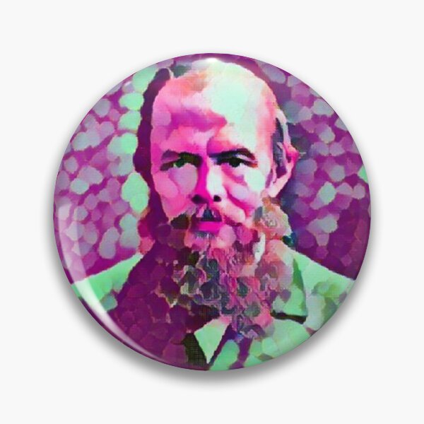 Item preview, Fyodor Dostoevsky designed and sold by Suyogsonar25.