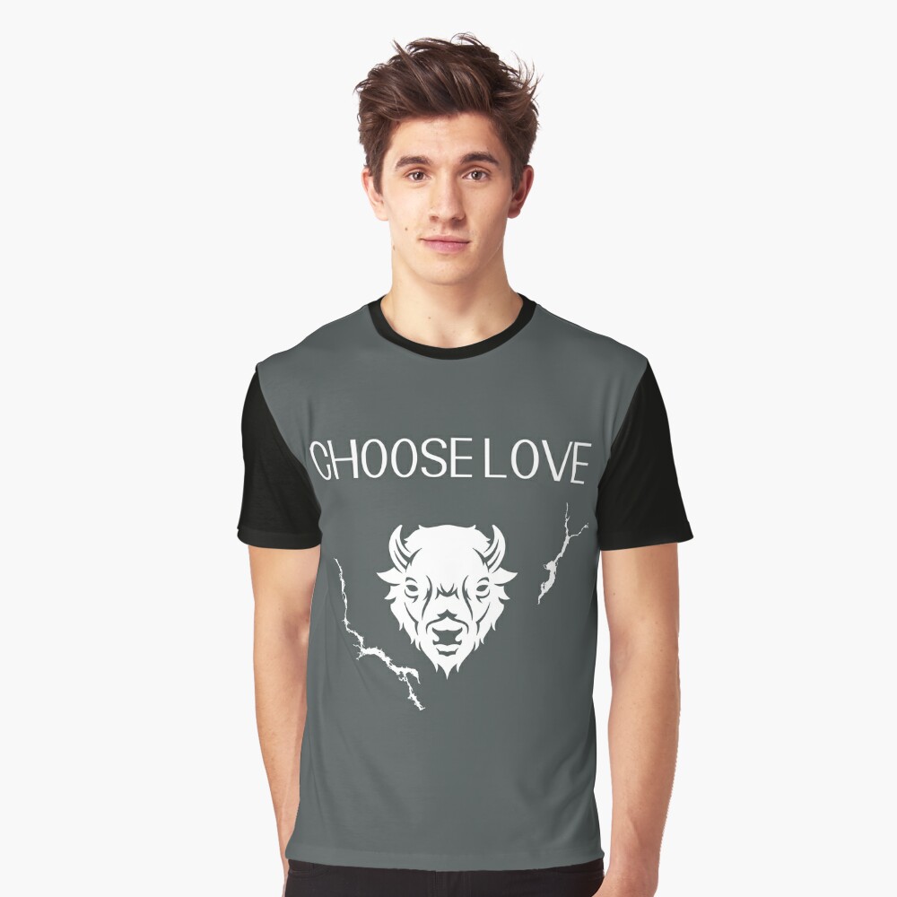 Shirt Buffalo Bills Choose Love, Custom prints store