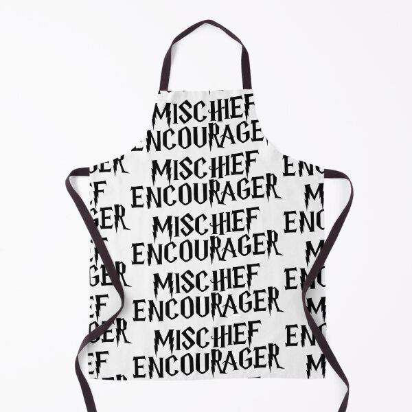 Item preview, "Mischief Encourager" - Eyesasdaggers | Playful Typography Design designed and sold by eyesasdaggers.