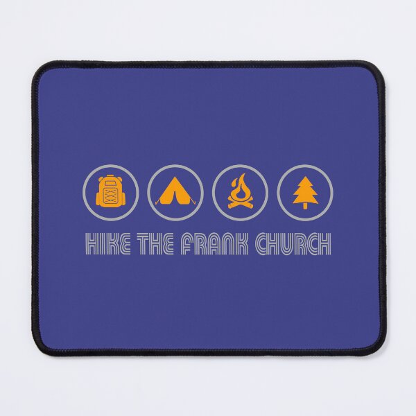 Item preview, Hike The Frank Church Wilderness Idaho designed and sold by Esskay Designs.
