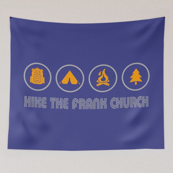 Item preview, Hike The Frank Church Wilderness Idaho designed and sold by Esskay Designs.