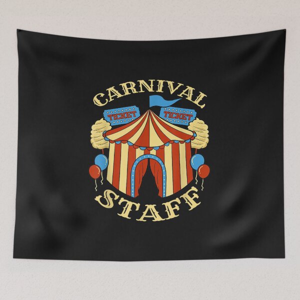 Item preview, Carnival Staff Circus Event Security Ringmaster Lover Gift designed and sold by wolagaereli277.